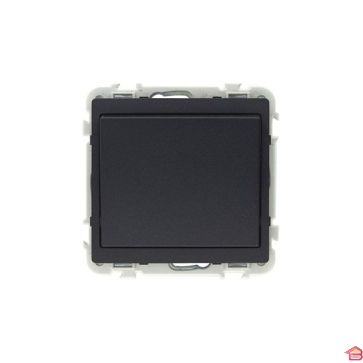 KIT INTERRUPTEUR ANTHRACITE JADE