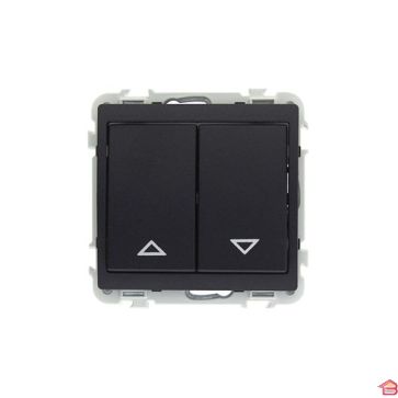 KIT POUSSOIR INVERSEUR ANTHRACITE JADE