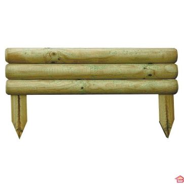 BORDURE SAUVAGE - 5 X 110 X 30 CM