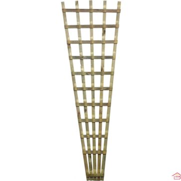 TREILLIS SEVILLA 180-600 X 1800 MM EN PIN SYLVESTRE TRAITÉ AUTOCLAVE CLASSE 3