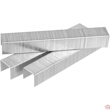 AGRAFES 8 MM BOÎTE DE 1000 PIÈCES POUR AGRAFEUSES INGCO