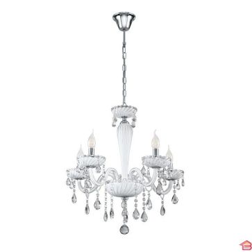 SUSPENSION CARPENTO E14 BLANC