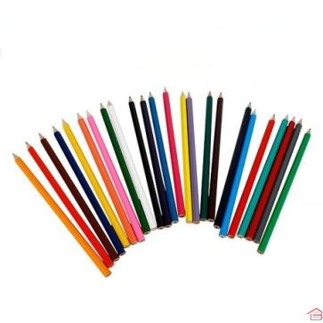 SET DE 24 CRAYONS DE COULEUR GO - FX TOYS