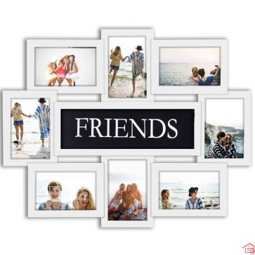 CADRE PELE MELE 8 PHOTOS 4-15X10CM