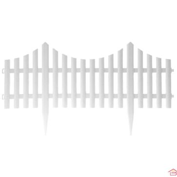 CLOTURE DE JARDIN EN PLASTIQUE