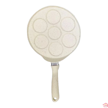 CREPIERE GRANITE 26CM A 7 MINI CREPES