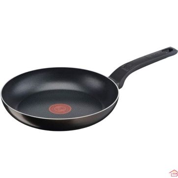POÊLE À FRIRE 32 CM TEFAL EASY COOK AND CLEAN EN ALUMINIUM AVEC REVÊTEMENT ANTIADHÉSIF TITANE