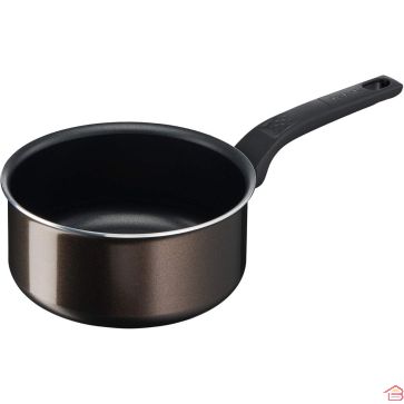CASSEROLE 18 CM TEFAL EASY COOK AND CLEAN EN ALUMINIUM AVEC REVÊTEMENT ANTIADHÉSIF TITANIUM