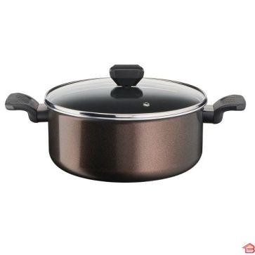 FAITOUT 24 AVEC COUVERCLE TEFAL EASY CLEAN