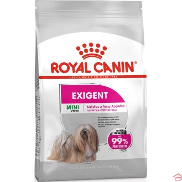 CROQUETTES MINI EXIGENT 3 KG ROYAL CANIN
