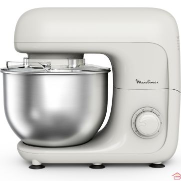 ROBOT PÂTISSIER MOULINEX ESSENTIAL 800W AVEC BOL EN ACIER INOXYDABLE 4.8 LITRES