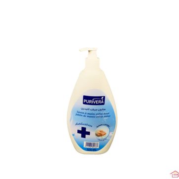 SAVON LIQUIDE POUR LES MAINS 500ML ANTIBACTÉRIEN PURIVERA