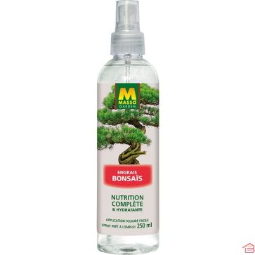 ENGRAIS FOLIAIRE BONSAÏS 250 ML MASSO GARDEN