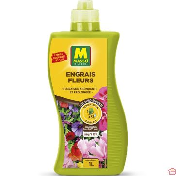 ENGRAIS FLEURS 1 L MASSO GARDEN