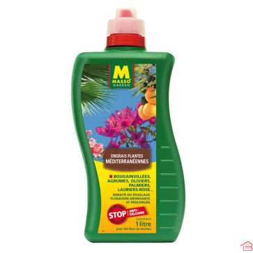 ENGRAIS PLANTES MÉDITERRANÉENNES 1 L