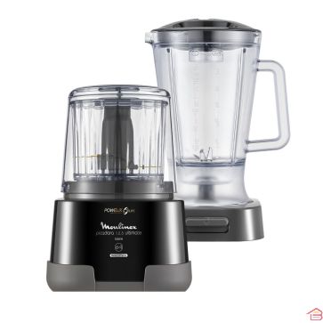 MOULINETTE XXL+BLENDER TRIPL'AX 1000W MOULINEX