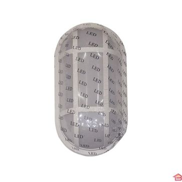 HUBLOT LED OVAL IP65 6500K