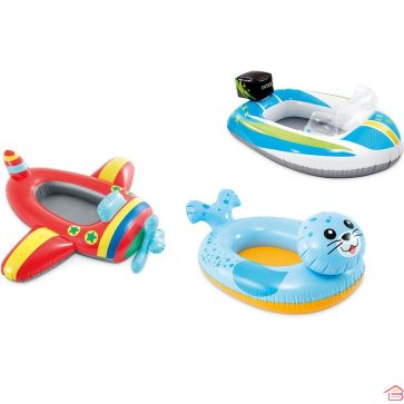 BATEAU GONFLABLE POUR ENFANTS DE 3 À 6 ANS POOL CRUISER
