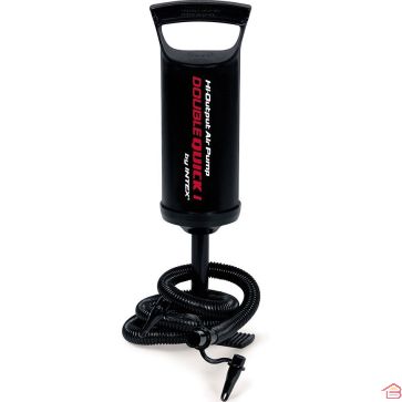 POMPE SOUFFLET MANUELLE À PIED ET À MAIN 29 CM