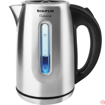 BOUILLOIRE ÉLECTRIQUE TAURUS SELENE 1,7L 2200W EN ACIER INOXYDABLE