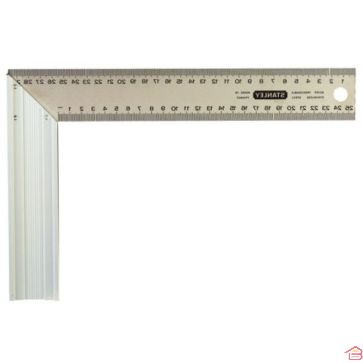 ÉQUERRE DE MENUISIER 250 MM STANLEY