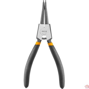 PINCE CIRCLIPS EXTÉRIEUR À TÊTE DROITE 180 MM INGCO