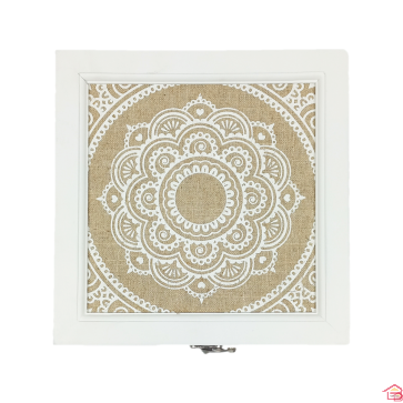 BOITE 9 COMPARTIMENTS EN BOIS