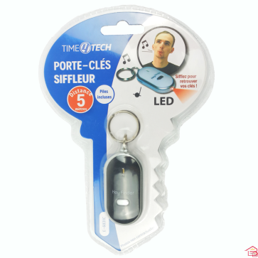 PORTE CLES SIFFLEUR 