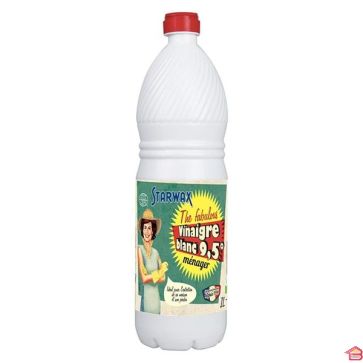 VINAIGRE BLANC NATUREL 9.5° 1L