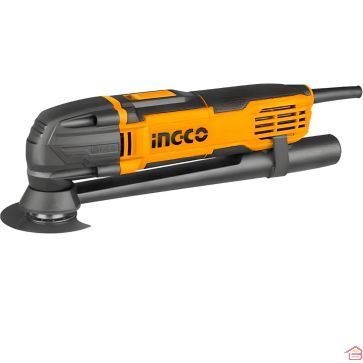 OUTIL MULTIFONCTIONS ÉLECTRIQUE INGCO 300 W POUR DÉCOUPE PONÇAGE ET GRATTAGE