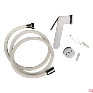 KIT HYGIENE POUR WC BLANC