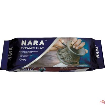 PÂTE À MODELER CÉRAMIQUE GRISE DURCISSANTE À L’AIR 500 G