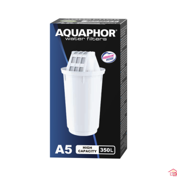 CARTOUCHE FILTRANTE AQUAPHOR A5 350L