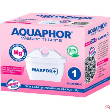 CARTOUCHE FILTRANTE AQUAPHOR MAXFOR PLUS MAGNÉSIUM B25 POUR CARAFE FILTRANTE