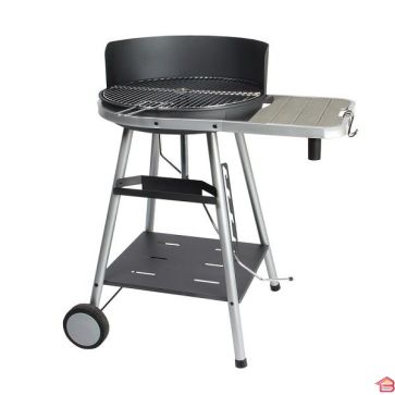 BARBECUE À CHARBON PORT GRIMAUD AVEC CUVE EN FONTE 50 CM