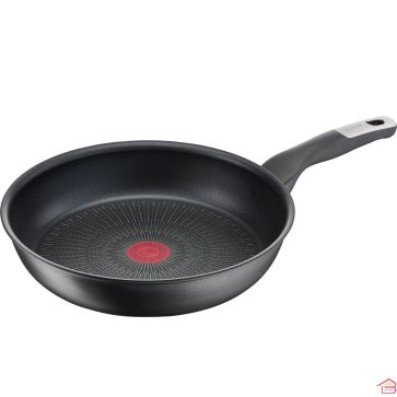 POÊLE À FRIRE ANTIADHÉSIVE 28 CM INDUCTION TÉFAL UNLIMITED REVÊTEMENT TITANIUM