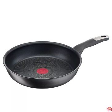 POÊLE 28 CM ANTIADHÉSIF INDUCTION TÉFAL UNLIMITED