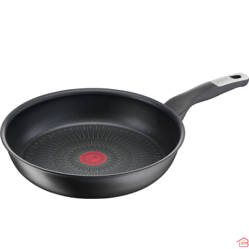 POÊLE À FRIRE 32 CM ANTIADHÉSIVE TITANIUM COMPATIBLE INDUCTION TÉFAL UNLIMITED