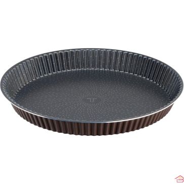 MOULE À TARTE CANNELÉ 24 CM EN ALUMINIUM ANTIADHÉSIF TÉFAL PERFECT BAKE