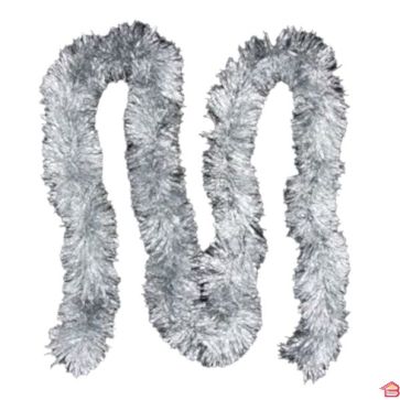 GUIRLANDE DE NOEL BRILLANT ANGE ARGENT 2M