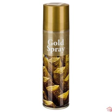 BOMBE SPRAY COULEUR OR 150 ML