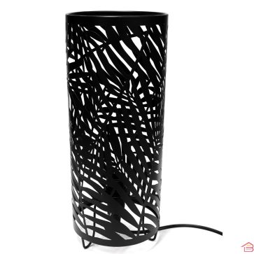LAMPE DE TABLE MÉTAL NOIR