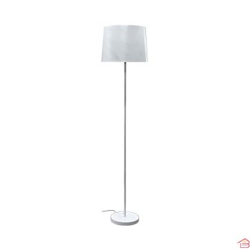 LAMPE DE SOL SUR PIED BLANCHE 145 CM