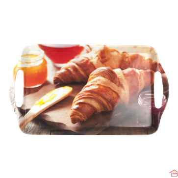 PLATEAU MÉLAMINE 32 X 18 CM 