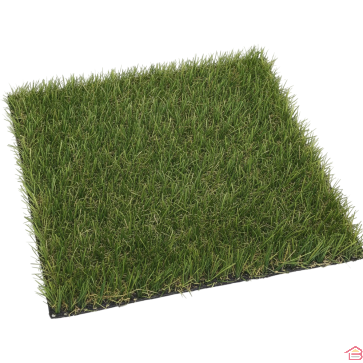 GAZON ARTIFICIEL HERBES LONGUES 1M X 1M VERT