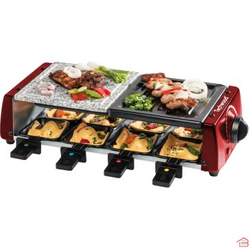 RACLETTE GRILL 1200 W TECHWOOD ROUGE