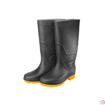 BOTTES PVC TAILLE 42 NOIR INGCO