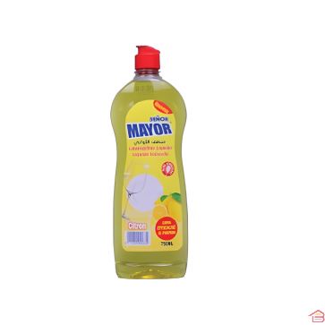 LIQUIDE VAISSELLE 750 ML CITRON SEÑOR MAYOR