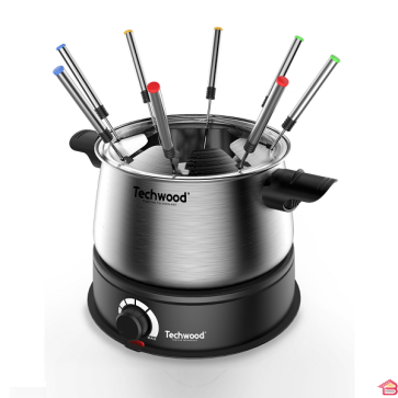 FONDUE 8 PERSONNES TECHWOOD