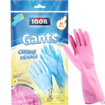 GANT DE MÉNAGE IGOR TAILLE M
